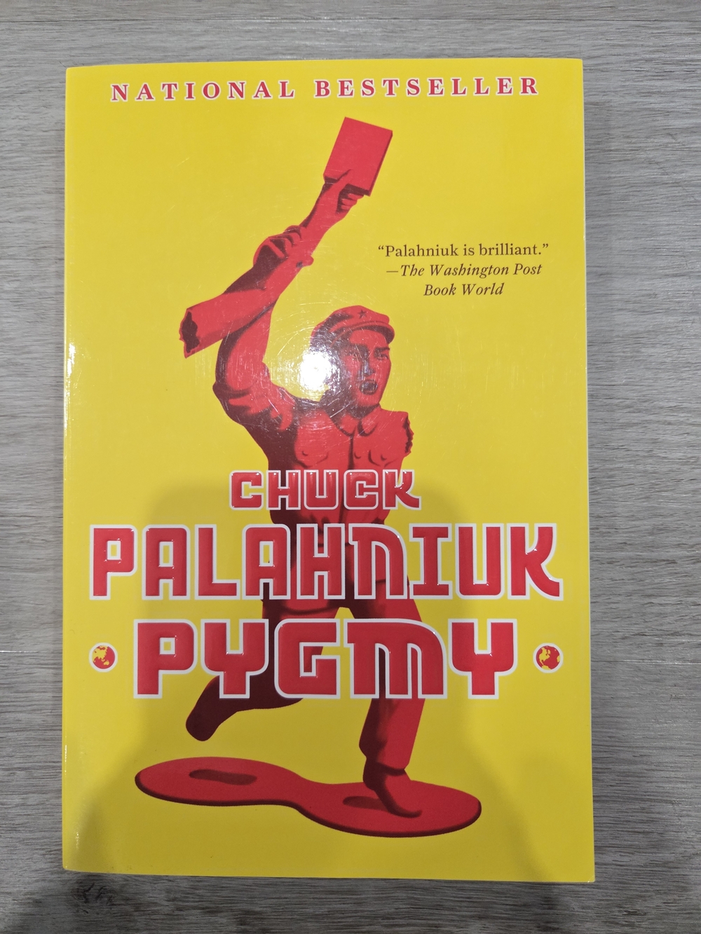 Pygmy By Chuck Palahniuk